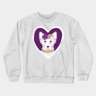 Corgi Love Crewneck Sweatshirt